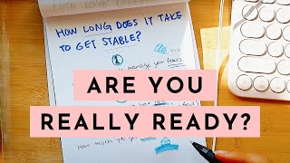 How Long Does It Take To Get Stable (in Art Therapy Business)