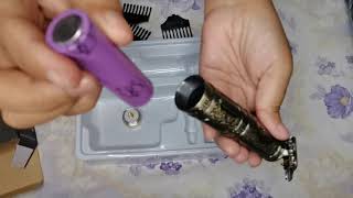 PROFESSIONAL HAIR CLIPPER   unboxing   (Adjustable Blade Clipper