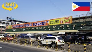 360 VR Palengke Walk: Exploring Olongapo City Market | Insta360 X4