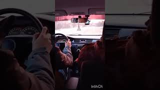 Юмор. Как водит автомобиль молодёж))) #юмор #shorts #race #rally #покатушки