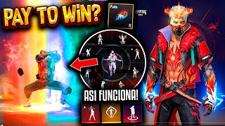 ASI FUNCIONA la NUEVA SKIN LEGENDARIA! PAY TO WIN?  VALE LA PENA el TRAJE COSMOS DE MARTE? FF