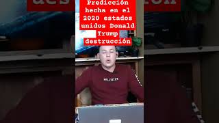 ESTADOS UNIDOS PREDICCIONES DONALD TRUMP PARTE 4