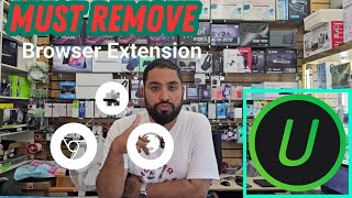 How to remove any Browser Extensions