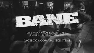 Bane Live @ Bahnhof Langendreer Bochum (HD)