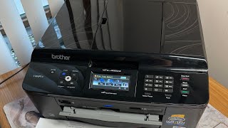 Brother MFC-J835DW All-In-One Inkjet Printer