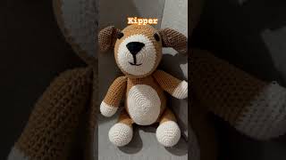 Kipper my dog made by Kagibari-Ami by KMV #crochet