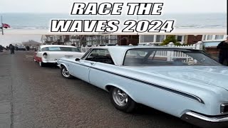 Race the Waves Bridlington 2024 🔥 BEACH Racing! + Custom Car Show!