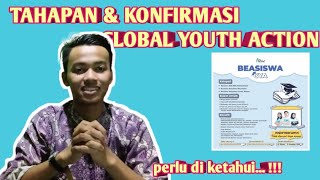 TAHAPAN BEASISWA GLOBAL YOUTH ACTION 2020