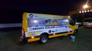 habillage de transport socolaire #habillage #impression  تغليف سيارة النقل المدرسي اجود التقنيات