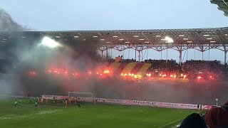 Korona Kielce - Radomiak Radom | OPRAWA Korony | 11.3.23