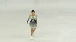 20231004 Shanghai Trophy Haein Lee Warm-Up