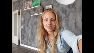 DIY Betonlook Muur + Sven Verrassen! | By D