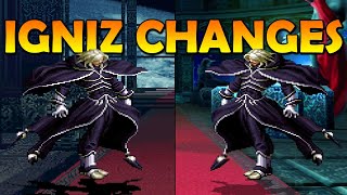 How did Igniz change in KOF 2002 UM? Comparison Guide Combo Video - Final Boss