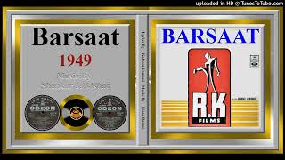 Hawa Mein Udta Jaye - Lata Mangeshkar - Lyrics - Ramesh Shashtri - Music By S.J – Barsaat - 1949 - V