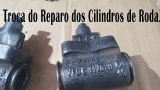 Trocaro Reparo do cilindro de roda