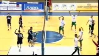 Volley: Παφιακός Vs ΟΜΟΝΟΙΑ 4ο σετ