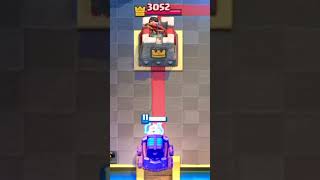 The DAMAGE of 6 ELIXIR CARDS In CLASH ROYALE PT.2 😈😈!! #shorts