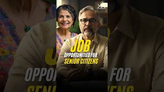 Job opportunities for senior citizens #job #senior #shorts