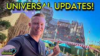 NEW at Universal Studios Hollywood This Week! Park Updates, Coaster Construction & More!