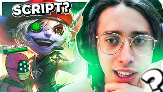 JOGUEI CONTRA UM SCRIPT?! ft. Nicklink