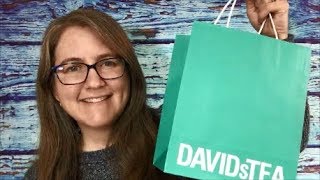 Small DAVIDsTEA Haul - New Goodies!