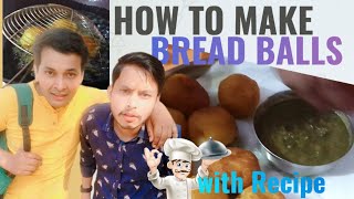 First Food Vlog 😋 Bread Balls with Recipe #foodvlog #firstfoodvlog #foodvlogs