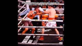 (BREAKING!!)BAKHRAM MURTAZALIEV REMAINS IBF CHAMPION WINS OVER TIM TSZYU #ibfboxing #highlights