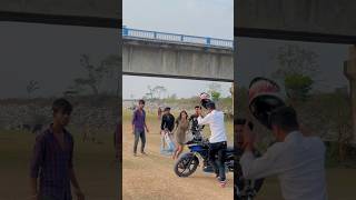 Ab Hat Laga Ke Dikha 😡 || Sumon Stunts🔥|| 2 Numberi #shorts #ktm