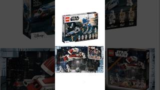 New LEGO Grogu's Escape Set Leak! Super Overpriced? #legostarwars #lego #starwars #yoda #shorts