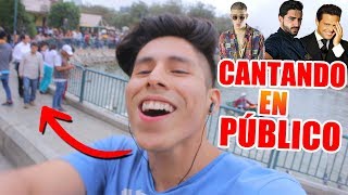 Cantando Sin Escucharme EN PUBLICO - Tranq Jean