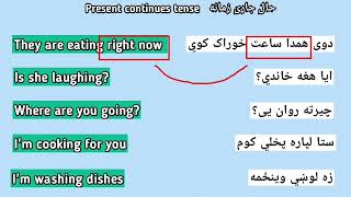 English to pashto انگلش- انګليسي زده کړه - English learning in pashto