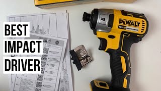 Best Cordless Impact Driver | DEWALT  Drill DCF887 Cordless Impact Driver Review