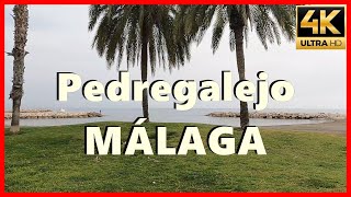 Pedregalejo Málaga [4K 60 ] Paseo Marítimo, Costa del Sol 🌞 27 de Marzo 2021 | WALKING MALAGA BEACH