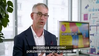 Wywiad Michał Kot z konferencji "Kryzys dobrostanu. MŁODZI DOROŚLI 2024" IRCenter