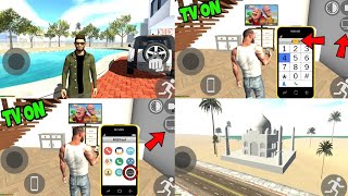 TV On Cheat Code 🤑 In Indian Bike Driving 3D New Update | Indian Bikes Driving 3D