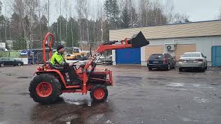 Kubota B2150