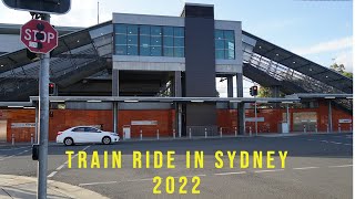 Sydney Train Ride/Titalilyskitchen