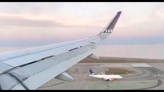 A320neo LANDING Nice airport Butter Landing