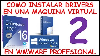 ✅Como INSTALAR CONTROLADOR DE DISPOSITIVOS EN WINDOWS SERVER 2019 | RESOLUCION DE PANTALLA SOLUCION