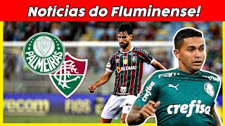 TROCA ENTRE PALMEIRAS E FLU? BITTENCOURT FALA SOBRE DUDU NO FLUMINENSE! NOTÍCIAS DO FLUMINENSE