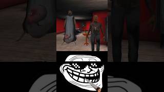 Granny Room Escape Troll Face Chapter 2 😱 #granny #gaming #trollface #shorts