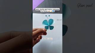 Diy paper origami butterfly #diy #shorts #youtube #craft #arts