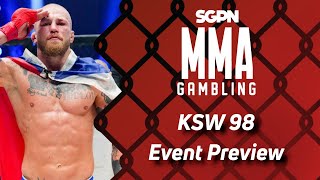 KSW 98 Preview, Predictions, and Picks (Ep651)