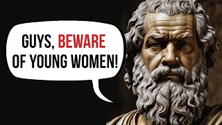 Socrates Married a Girl 30 Years Younger Than Him. How Did It Turn Out?