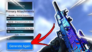 Trying RANDOM Generated Classes in Warzone!! - THE HARDEST CHALLENGE! (Modern Warfare Warzone)