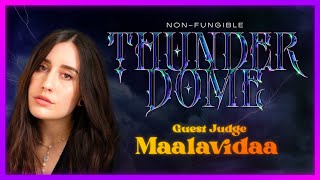 THUNDERDOME w/ Maalavidaa Art Battle