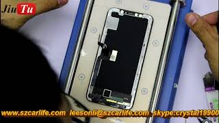 How To Replace iPhone X LCD Glass Screen | LCD Replacement