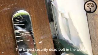 Timber Composite Doors Security Testing - Solidor (Oompah Loompahs)