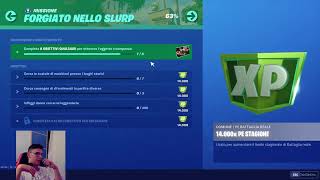 SFIDE SETTIMANA 3 "Forgiato nello slurp" - Fortnite