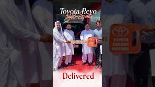 2024 Toyota Revo GRS Delivered to the Customer | Toyota Sukkur Motors #Toyota #Shorts #Cars